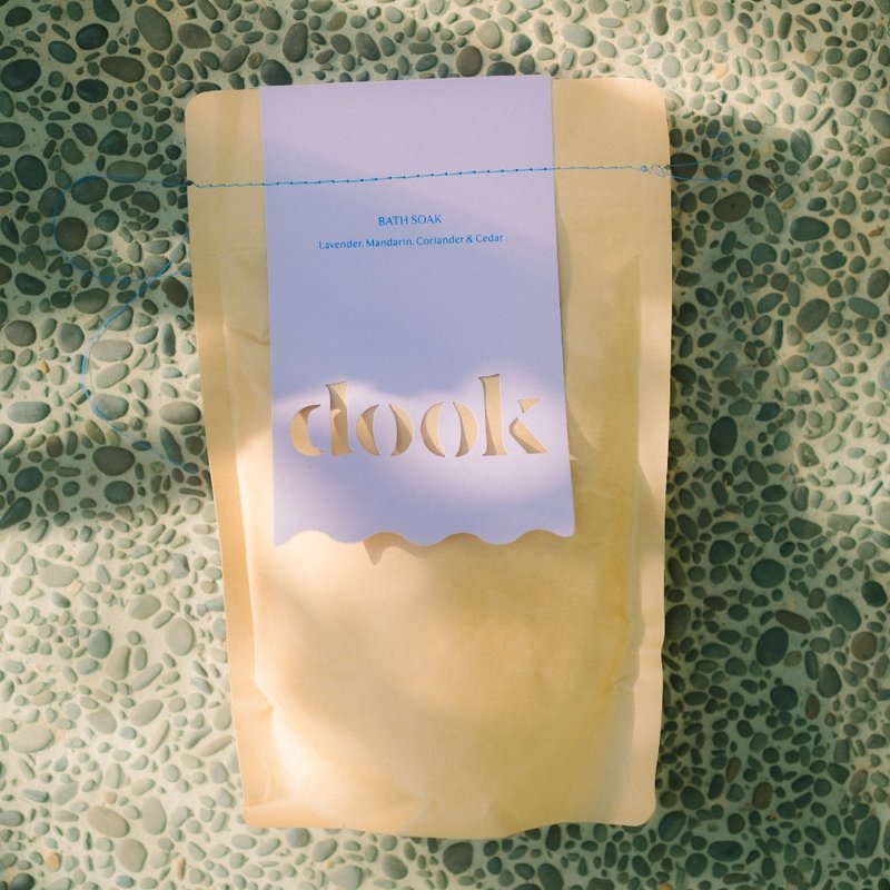 【24小时出货】英国dook奥罗拉晚安舒眠浴盐 婚礼小物 - 沐浴用品 - 精油 紫色