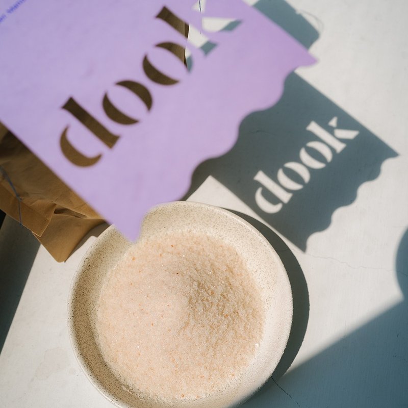 【24小时出货】英国dook奥罗拉晚安舒眠浴盐 婚礼小物 - 沐浴用品 - 精油 紫色