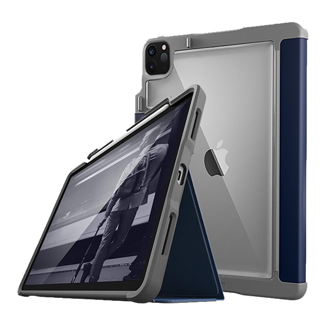 STM Rugged Case Plus iPad Pro 11寸 (第2代) 保护壳 (深蓝) - 平板/电脑保护壳 - 塑料 蓝色
