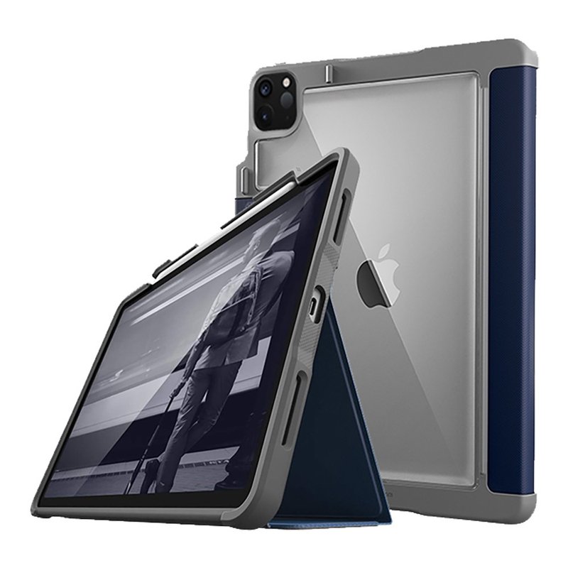 STM Rugged Case Plus iPad Pro 11寸 (第2代) 保护壳 (深蓝) - 平板/电脑保护壳 - 塑料 蓝色