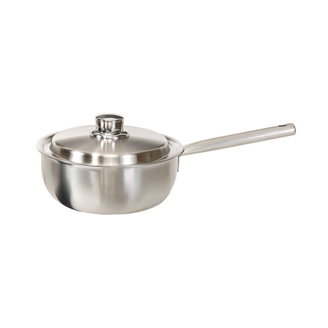 美国VitaCraft唯他锅/NuCook巧用锅18cm-5层复合钢/日本皇室御用 - 锅具/烤盘 - 不锈钢 银色
