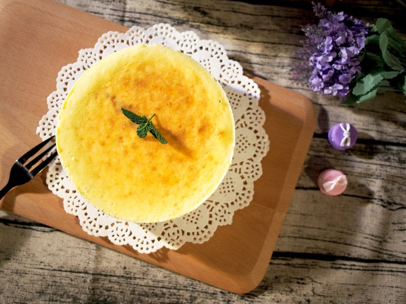 纽约经典重奶酪蛋糕 6寸 - 蛋糕/甜点 - 新鲜食材 透明