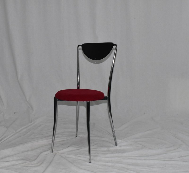 年终优惠餐椅 轻工业风餐椅  洽谈椅 化妆椅 书桌椅 - 椅子/沙发 - 其他材质 黑色