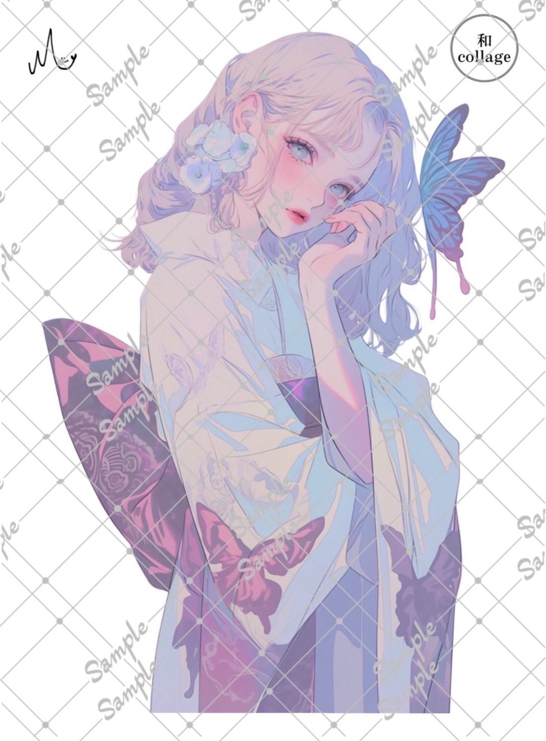原创角色贴纸限时发售，至 7 月 10 日 - 贴纸 - 纸 