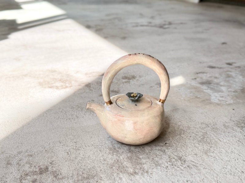 微醺系列提梁壶 - 茶具/茶杯 - 陶 