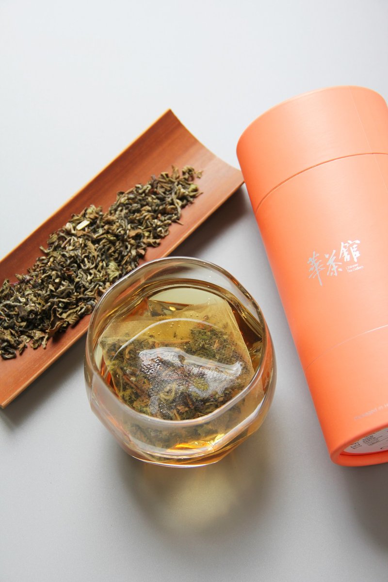 【清新醒神】薄荷绿茶 | 知性系列 | 原片茶叶、茶包、冷泡茶 - 茶 - 其他材质 