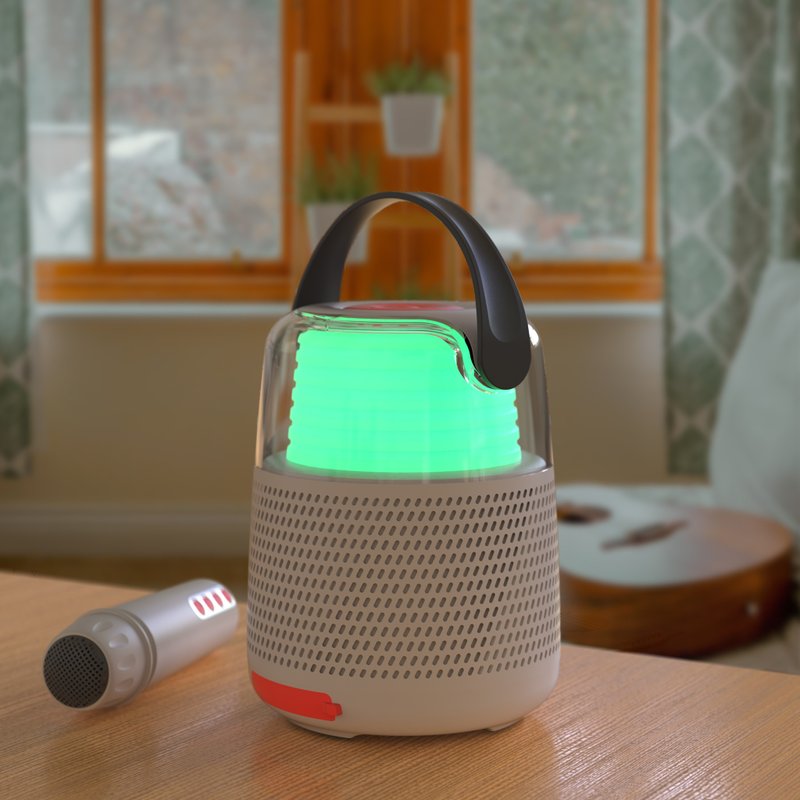 【娱乐神器】灯光效果 卡拉OK 音箱 | 法国 MOB Enceinte - 其他 - 其他材质 