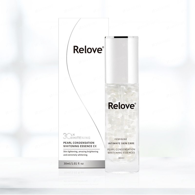 Relove 净柔白桃 私密美白赋活晶球凝露EX(最新版) 30ml - 私密护理 - 其他材质 透明