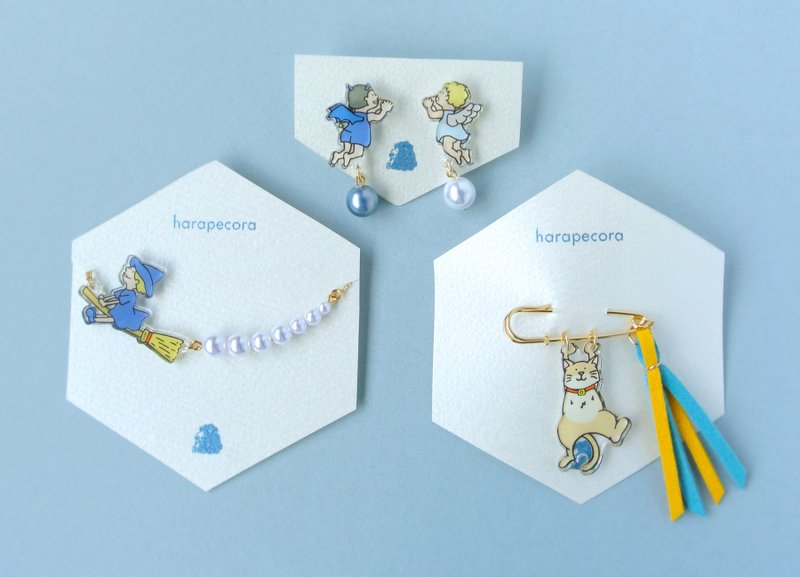认真挑福袋 - harapecora - 项链 - 压克力 多色