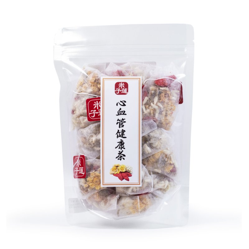 米子莲 - 心血管健康茶 - 茶 - 植物．花 