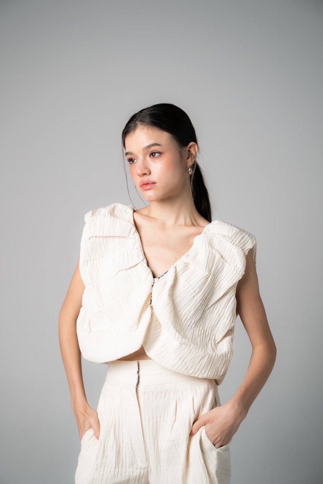 Palit 气球背心 - 女装背心 - 棉 