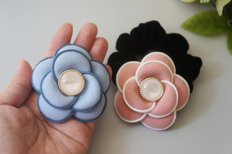 E2-发夹 - 发夹浏海夹侧夹一字夹类  香香风毛尼 - 发饰 - 其他材质 多色