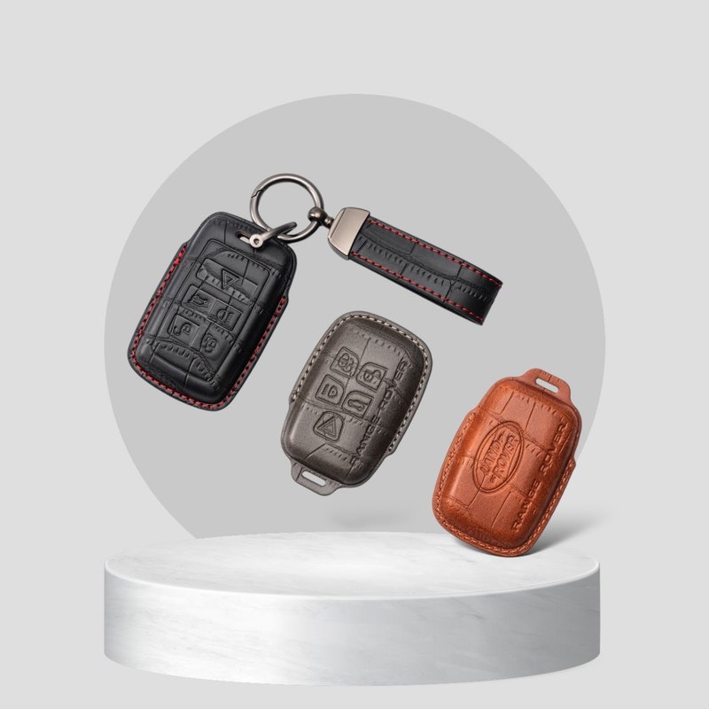 【现货版】路虎 Land Rover Defender 110 Evoque 鳄鱼 钥匙包 - 钥匙链/钥匙包 - 真皮 