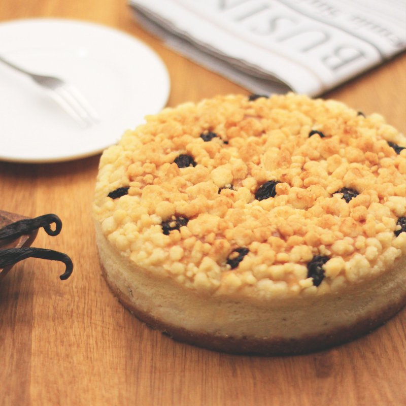 艾薇恩【奶酪蛋糕】香酥兰姆 Crunchies Rum Grape Cheese Cake - 蛋糕/甜点 - 新鲜食材 橘色