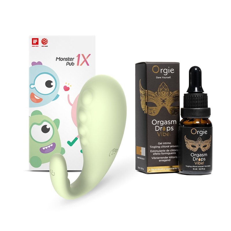 SISTALK小怪兽1X哥斯拉大师+Orgie小金瓶女用快感高潮液15ml - 情趣用品 - 其他材质 