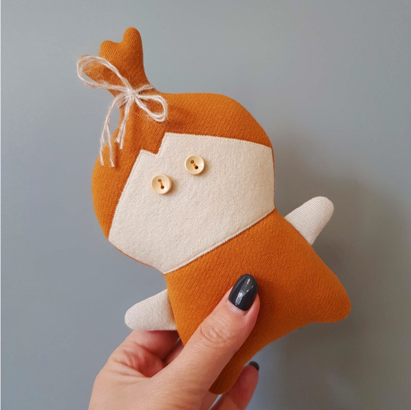 Cloth doll Girl sewing pattern PDF rag doll tutorial English, Digital download - 手工艺教程/工具书 - 其他材质 