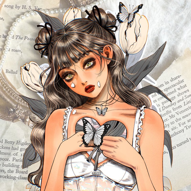 空空贴纸 - 贴纸 - 纸 多色