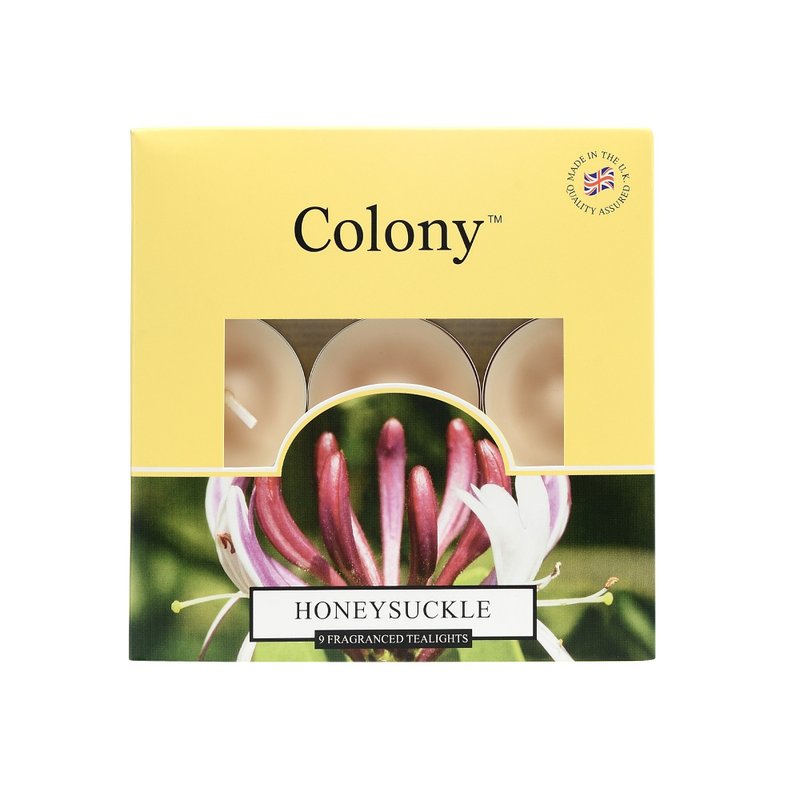 英伦蜡烛 Colony系列 金银花(冷冬)9入迷你蜡烛 - 蜡烛/烛台 - 蜡 