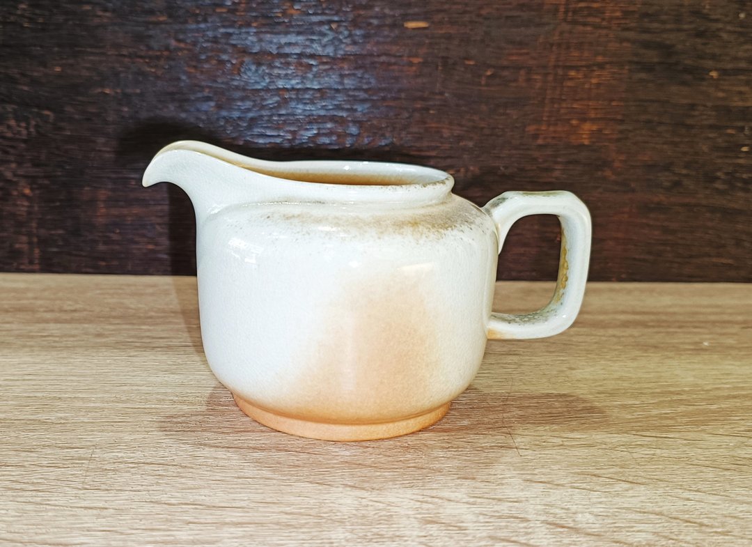 柴烧白玉泥公道杯-莺歌陶艺家李玟睿 - 茶具/茶杯 - 陶 