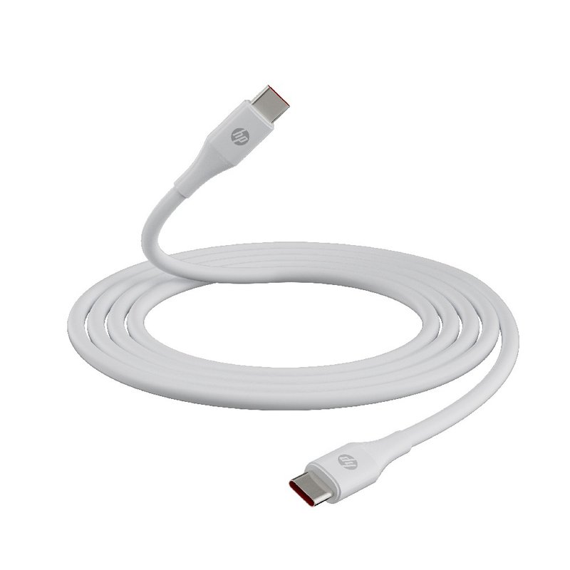 HP 惠普 DHC-TC112 Type-C 充电线 - 白色 (1m/2m) - 充电宝/传输线 - 其他材质 白色