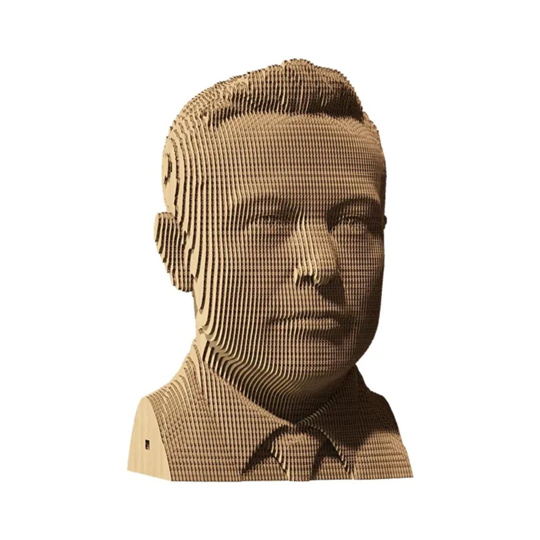 Cartonic - ELON MUSK 伊隆马 斯克 3D立体拼图 - 拼图 - 其他材质 