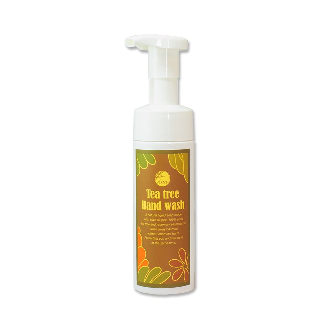 茶树洁手液皂慕丝180ml - 洗手用品 - 精油 绿色