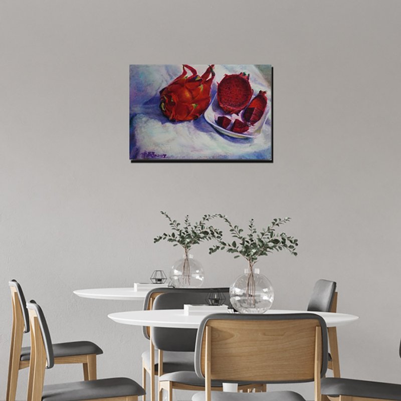 【定制化礼物】业绩长红-陈武西艺术微喷数位版画 - 海报/装饰画/版画 - 其他材质 多色