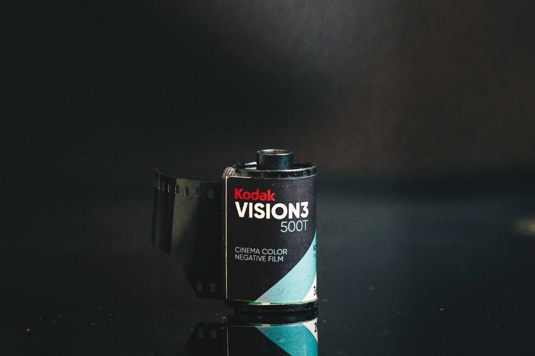 Kodak VISION3 500T 135底片 36张  彩色负片 灯光片 - 相机 - 其他金属 黑色