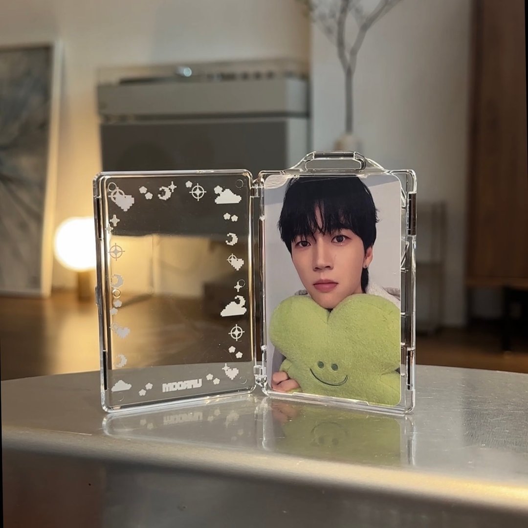 星愿变奏曲 超轻透不发黄 MagSafe 免开支架卡套二合一 - 手机配件 - 塑料 透明