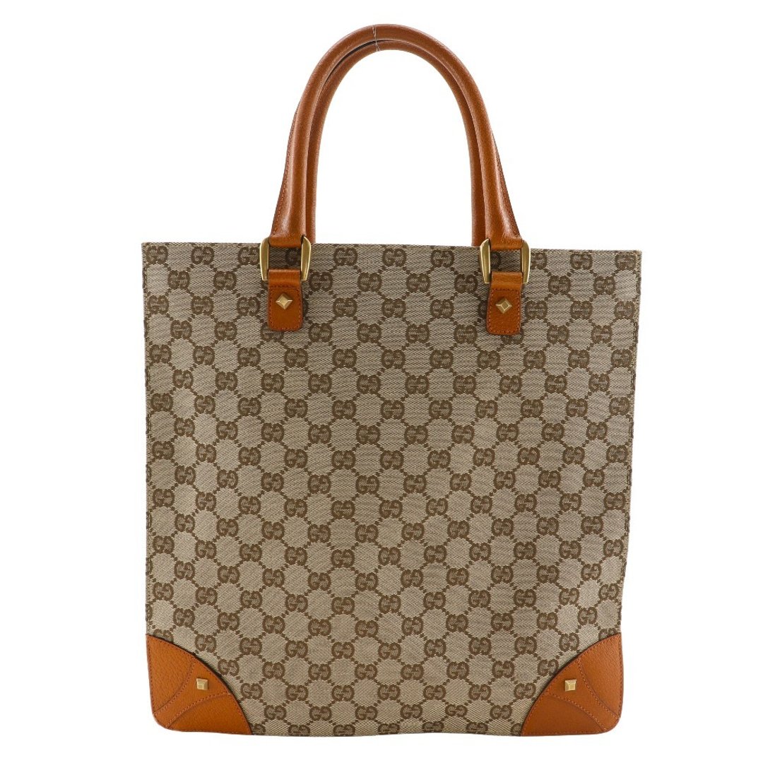 【日本直送】ગૂચી GUCCI 托特包 手提包 120898 GG 帆布 咖啡色 男女适用【二手品】 - 手提包/手提袋 - 其他人造纤维 咖啡色