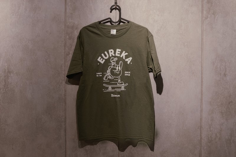 EUREKA 灵光炸现 中性短袖T-shirt - 其他 - 棉．麻 