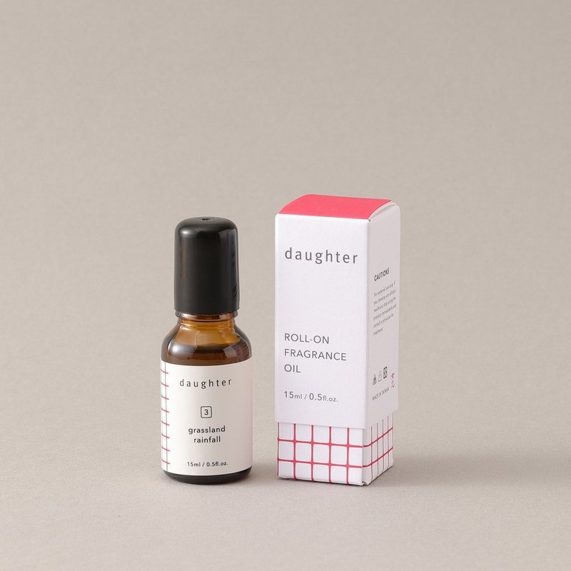 滚珠香氛油丨添加角鲨烷、肌肤保湿、按摩舒缓 - 身体护肤/按摩油 - 玻璃 白色