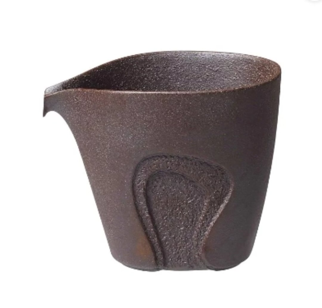 陶作坊│老岩泥岩之初茶海 - 茶具/茶杯 - 陶 咖啡色