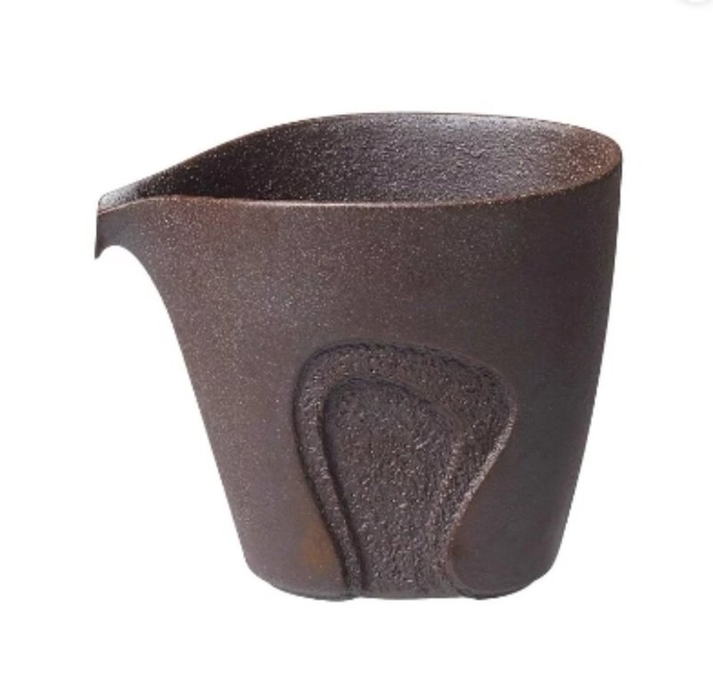 陶作坊│老岩泥岩之初茶海 - 茶具/茶杯 - 陶 咖啡色