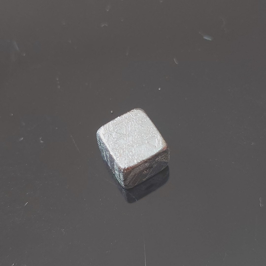 天铁单珠 (方珠-8mm-银色) - 金工/饰品 - 其他金属 银色