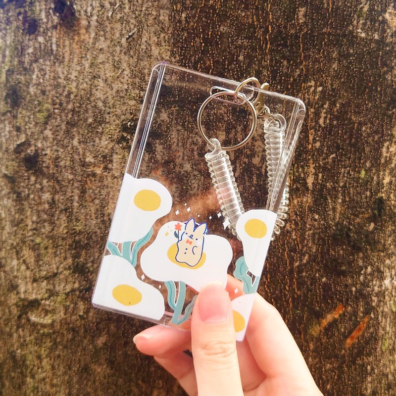 啵尼兔清透硬壳证件卡夹组 / 共6款 - 证件套/卡套 - 压克力 透明