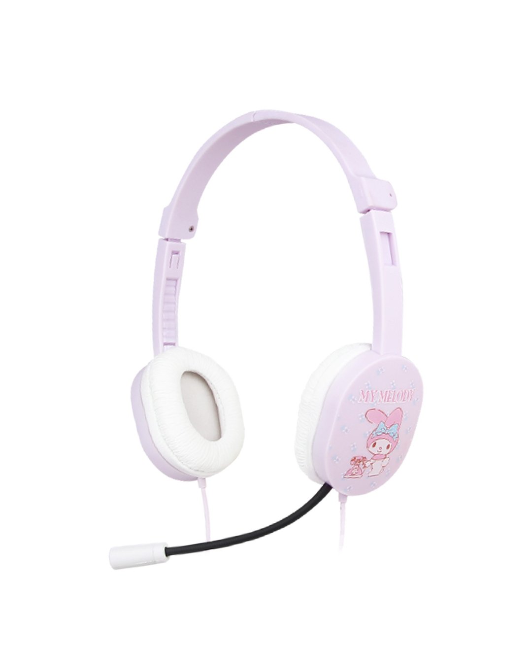 儿童电脑立体声耳机 - My Melody - 耳机 - 塑料 粉红色