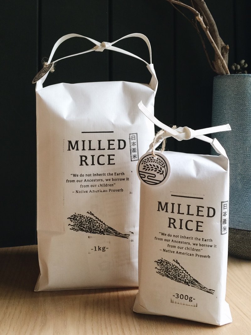 米贩 日本コシヒカリ越光米  【1 kg】 - 五谷杂粮/米 - 新鲜食材 白色