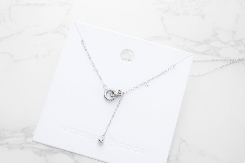 项链 10531 - 项链 - 银 