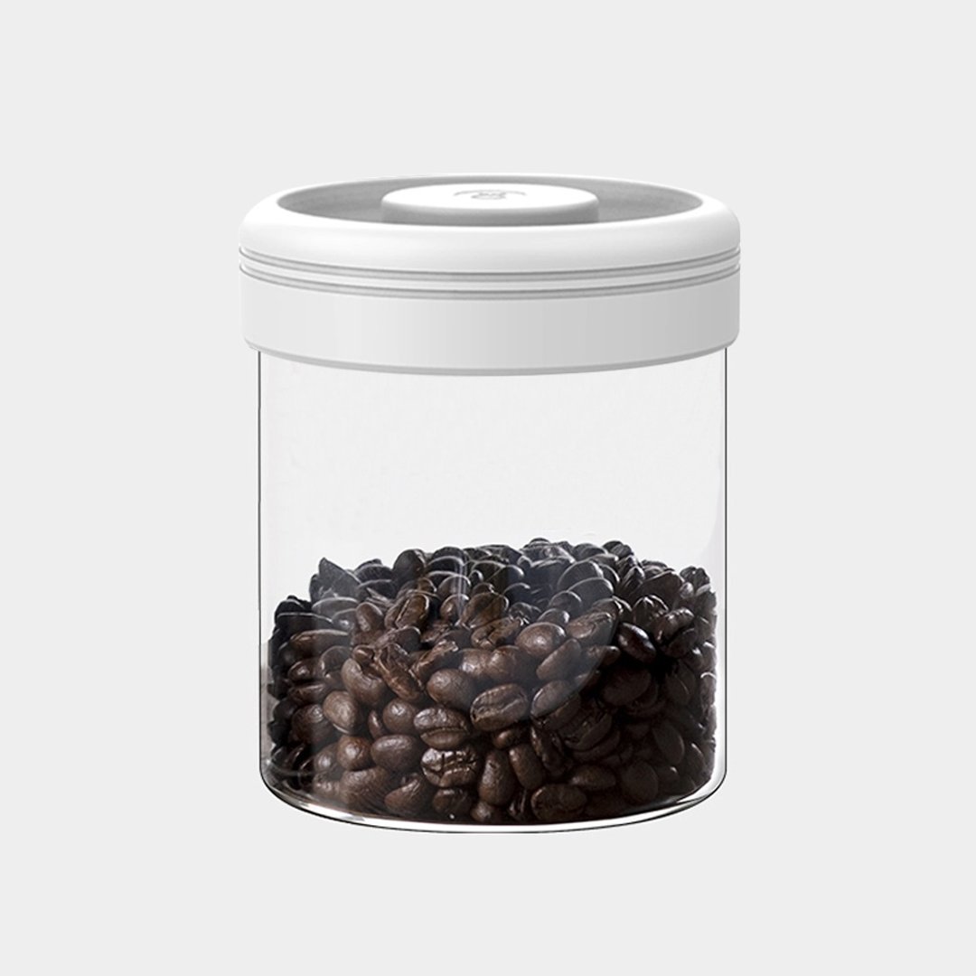 Timemore泰摩真空保鲜玻璃密封罐-白色-800ml - 厨房用具 - 玻璃 白色