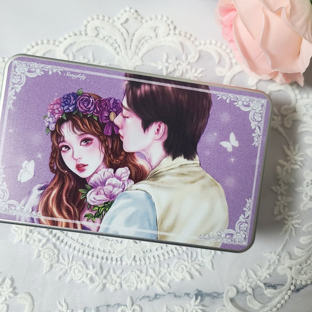lover 铁盒＋四月试用包组合 - 贴纸 - 其他金属 多色