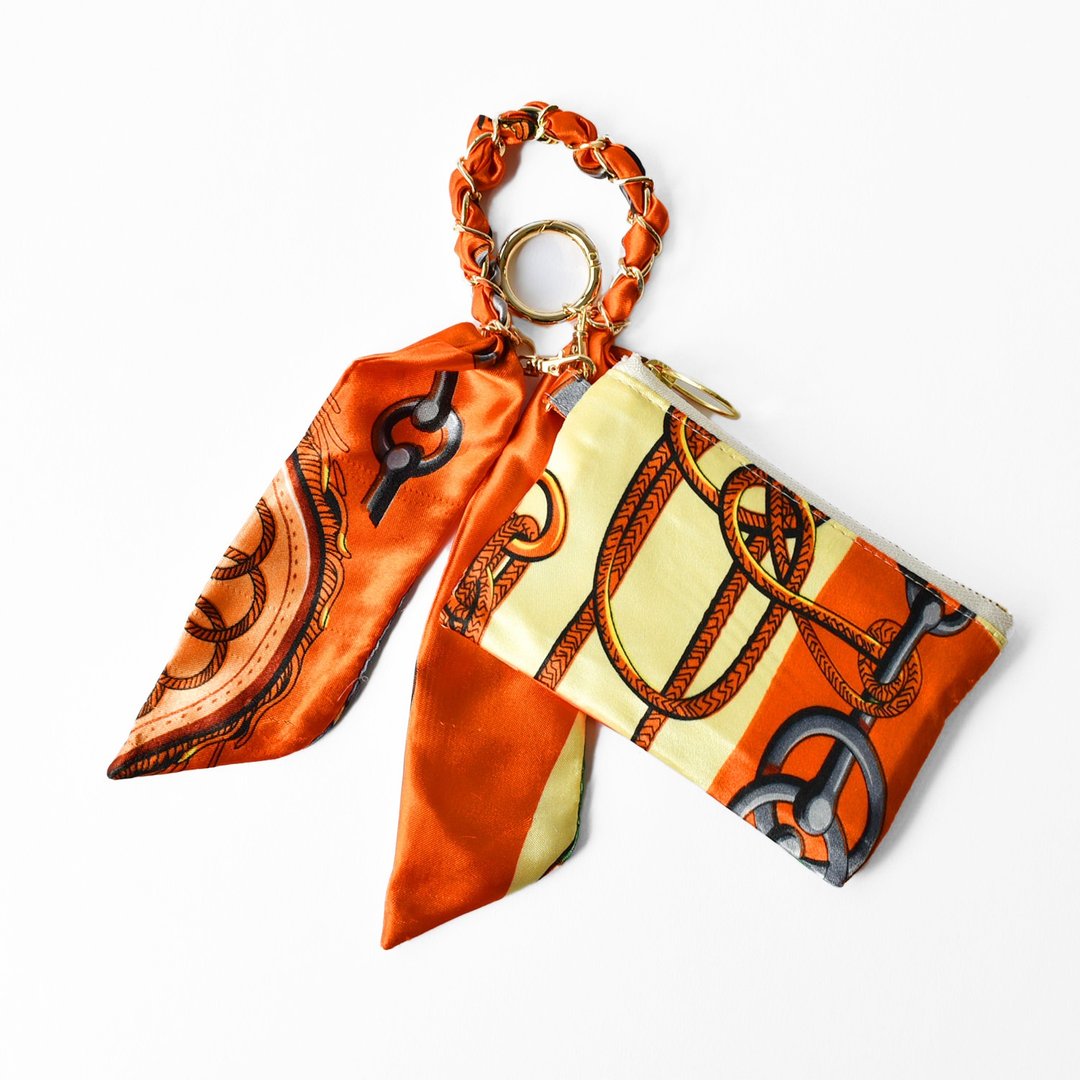 KEY CHAIN POUCH (钥匙袋) / 日本制造 - 化妆包/杂物包 - 其他材质 