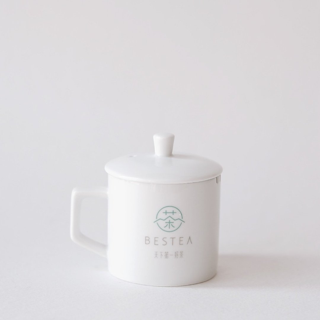 【天下第一好茶】好茶鉴 白瓷鉴定杯 / 150ml - 茶具/茶杯 - 瓷 