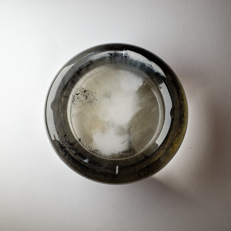 Pills 甘心的奴 烟灰缸 烛台 - 摆饰 - 树脂 黑色