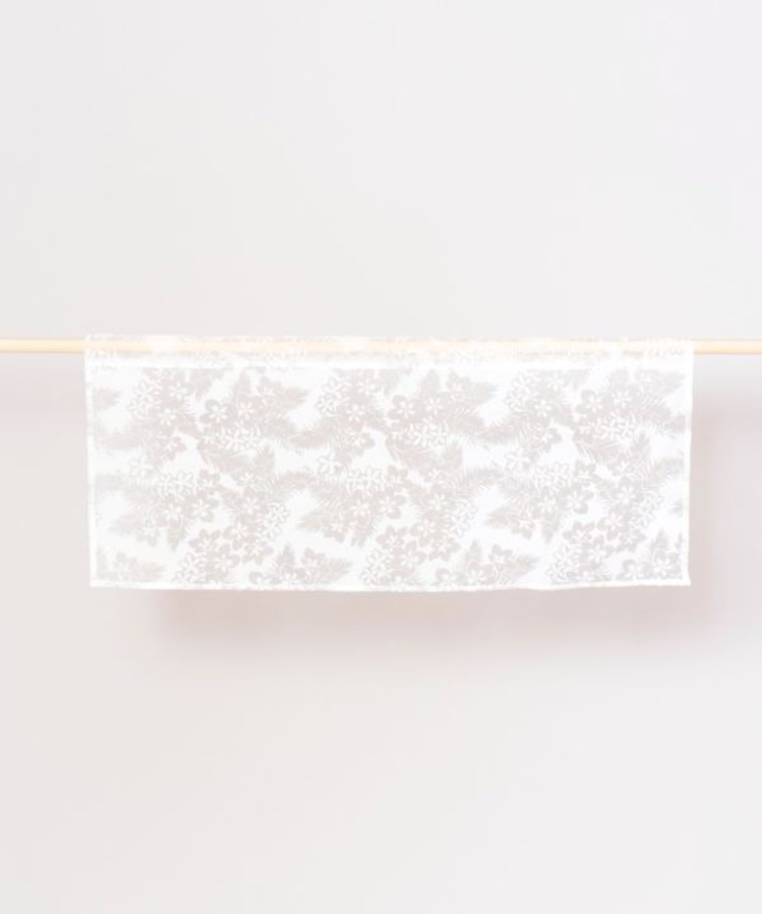 PLUMERIA Sheer Cafe Curtain - 门帘/门牌 - 其他材质 