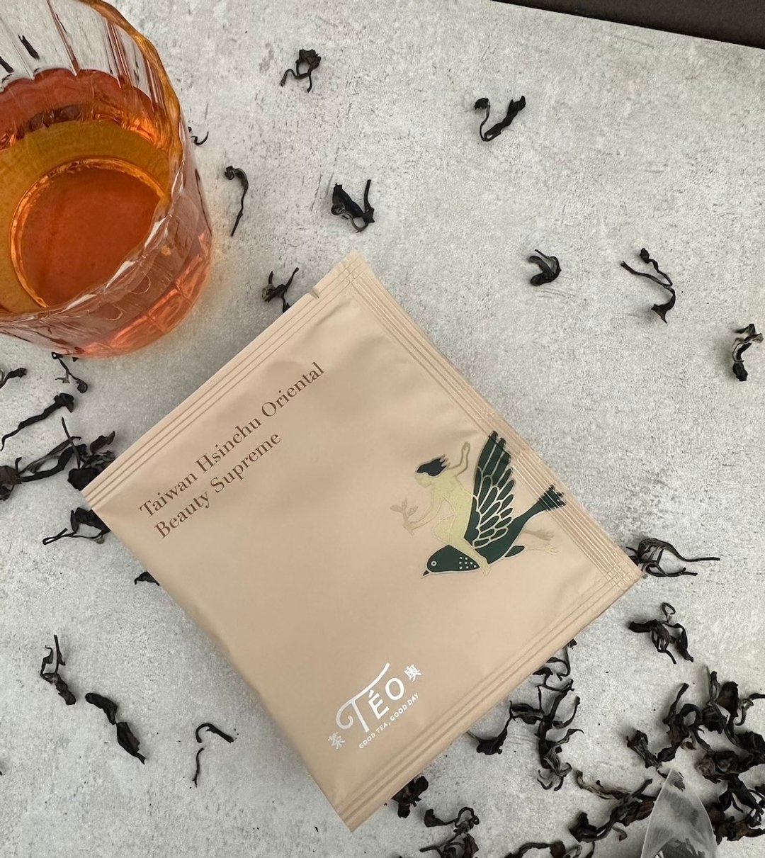 【茶奥Téo】新竹东方美人茶--特级手摘原叶立体茶包 茶奥 Téo - 茶 - 植物．花 