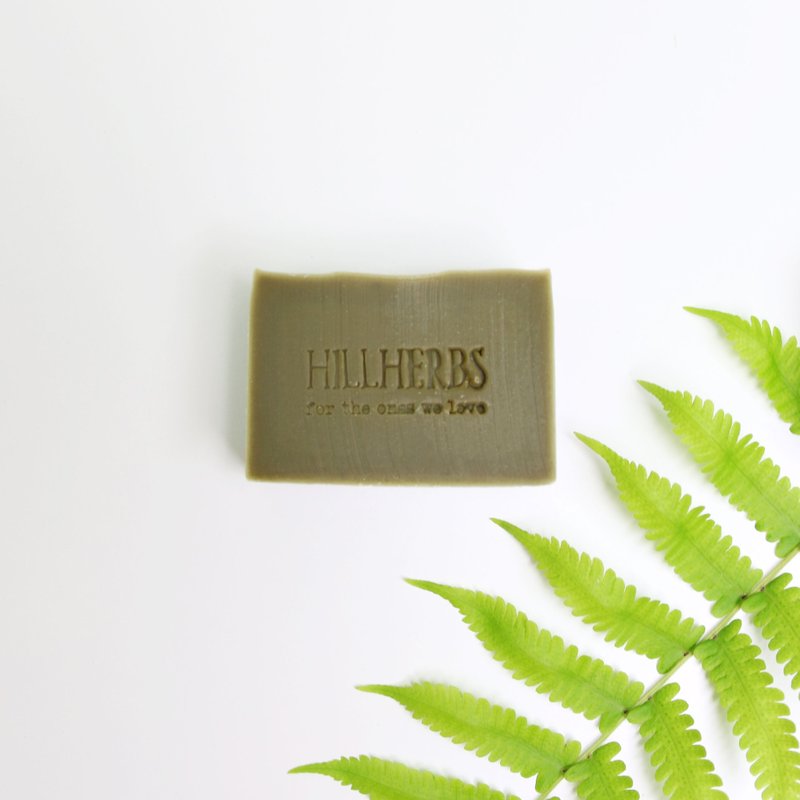 清爽 / 艾皂 - 洗发用品 - 植物．花 绿色