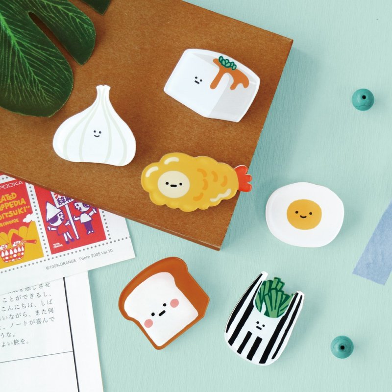 Ching Ching X 简单生活系列 CAE-193 小呸角压克力别针 - 徽章/别针 - 压克力 