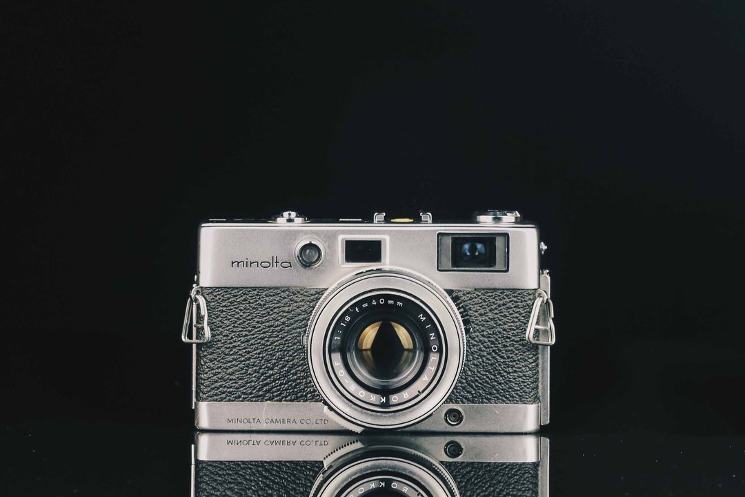 Minolta ALS #4233 #135底片相机 - 相机 - 其他金属 黑色