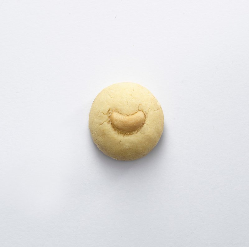 【香港制造】腰果曲奇 (85g) 社企曲奇 手工饼干 - 手工饼干 - 新鲜食材 多色